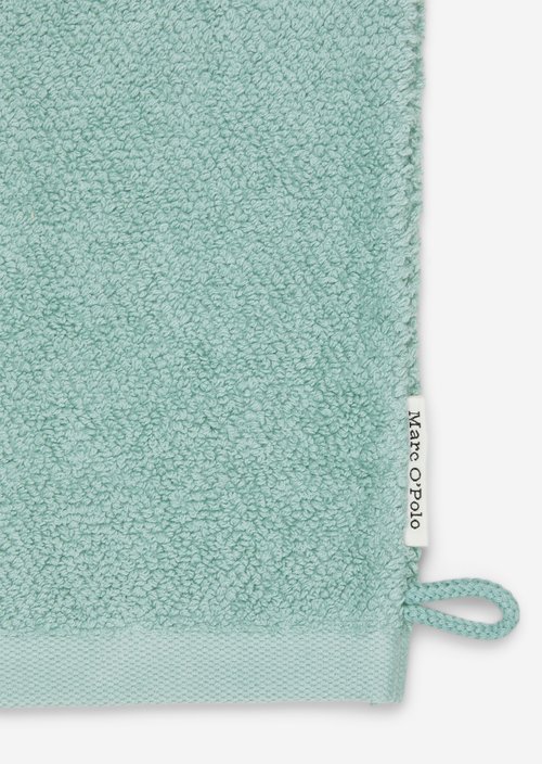 Wash mitt model Timeless — Aquamarine