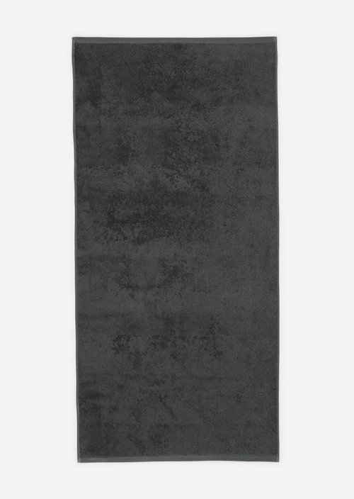 Guest towel model Timeless — Anthracite