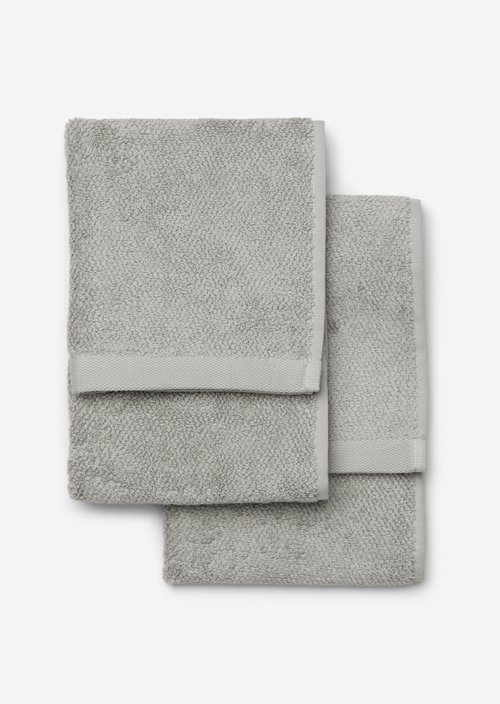Guest towel model Timeless — Grey