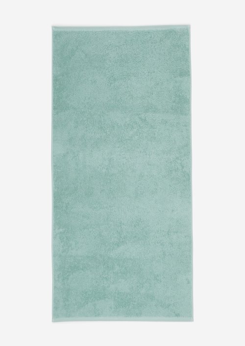 Guest towel model Timeless — Aquamarine