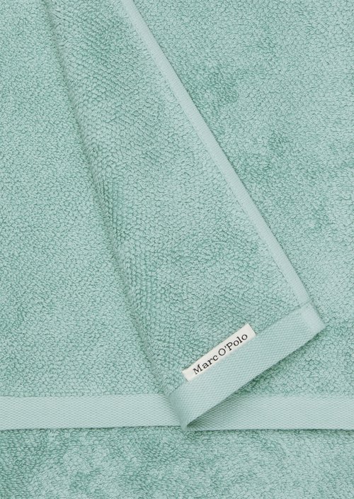 Guest towel model Timeless — Aquamarine