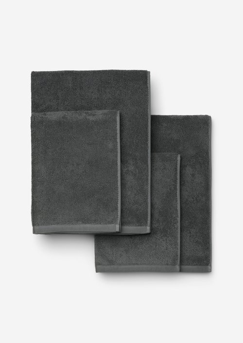 Towel model Timeless — Anthracite