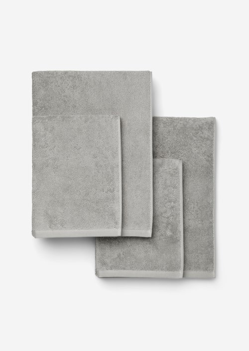 Towel model Timeless — Grey
