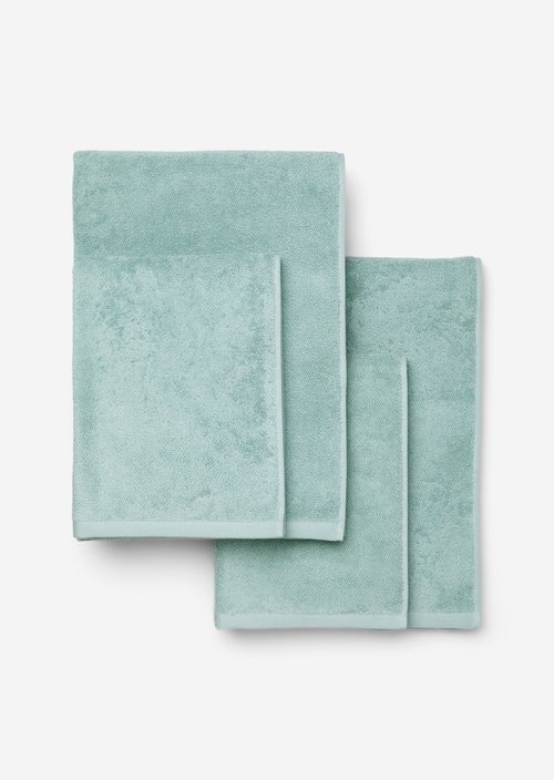 Towel model Timeless — Aquamarine