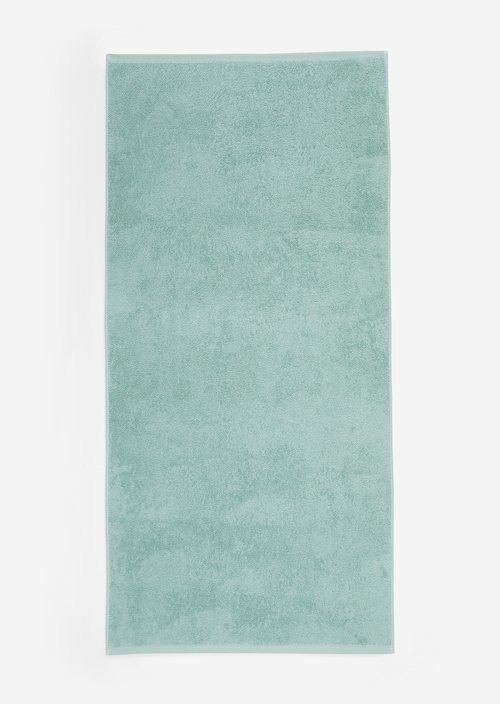 Towel model Timeless — Aquamarine