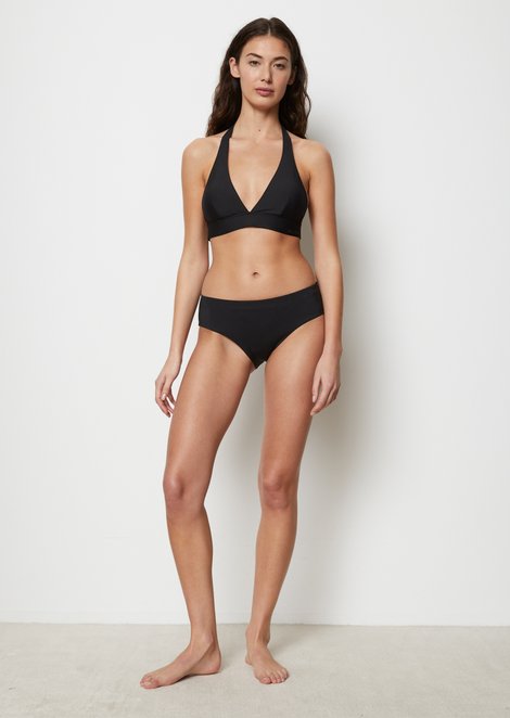 Marc O'Polo Bikinibroekje, Dames, zwart, Xl, 84% Polyamide, 16% Elasthaan