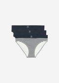 MAPPON REED ゆみみ　3本セット　ネコポス 23Q3W00130 3-Pack Brief im 3er Pack - blue | Multipacks