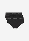 Marc O'Polo Slip, Dames, zwart, L, 95% Katoen, 5% Elasthaan
