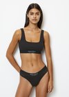 Fine rib briefs in a pack of 2 - black | Multipacks | MARC O