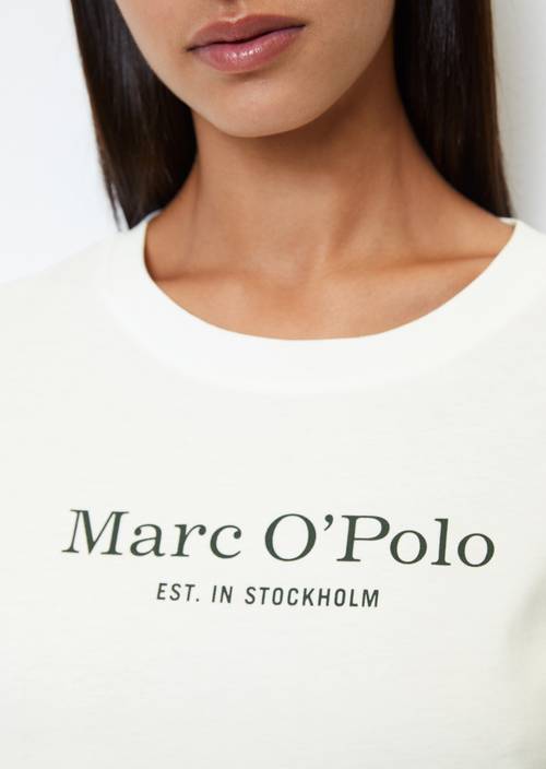 Camiseta cómoda de manga larga white cotton - Imagen del producto 2