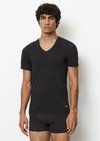 Marc O'Polo Lounge T-shirt, Heren, zwart, Xl, 95% Katoen, 5% Elasthaan