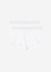 Marc O'Polo Trunk, Herren, weiss, Gr. l, 95% Baumwolle, 5% Elasthan