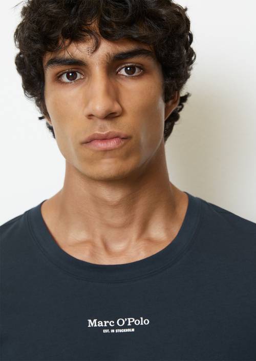 Lounge-Longsleeve regular dark navy - Produkt Bild 2