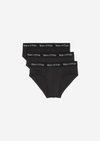 Marc O'Polo Slip, Herren, schwarz, Gr. xl, 95% Baumwolle, 5% Elasthan