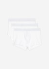 Marc O'Polo Trunk, Herren, weiss, Gr. l, 95% Baumwolle, 5% Elasthan