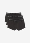 Marc O'Polo Trunk, Herren, schwarz, Gr. l, 95% Baumwolle, 5% Elasthan