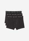 Marc O'Polo Boxer Briefs, Herren, schwarz, Gr. l, 95% Baumwolle, 5% Elasthan