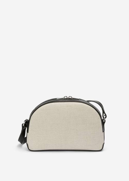Crossbody Bag beige melange in Frontalansicht