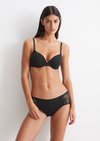 Marc O'Polo Hipster, Damen, schwarz, Gr. l, 53% Polyester