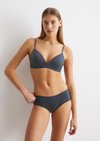 Marc O'Polo Panty, Damen, grau, Gr. m, 74% Polyamid, 26% Elasthan