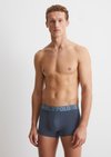 Marc O'Polo Trunk, Herren, blau, Gr. l, 95% Baumwolle, 5% Elasthan