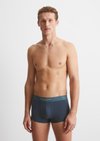 Marc O'Polo Trunk, Herren, blau, Gr. l, 95% Baumwolle, 5% Elasthan
