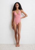 週末価格　Andmary Natalie swimsuit ベージュ 新品未使用】ベージュ Natalie swimsuit andmary 可愛い 水着