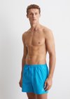 Marc O'Polo Badeshorts, Herren, blau, Gr. xxl, 100% Polyester