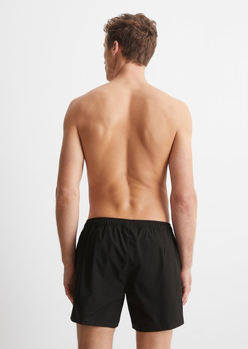 Swimming shorts — black