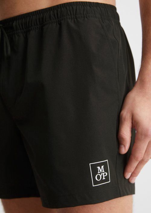 Swimming shorts — black