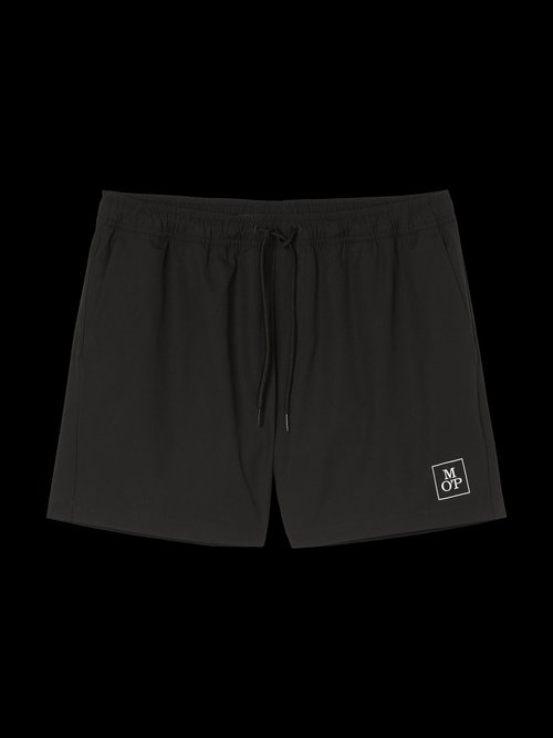 Swimming shorts — black