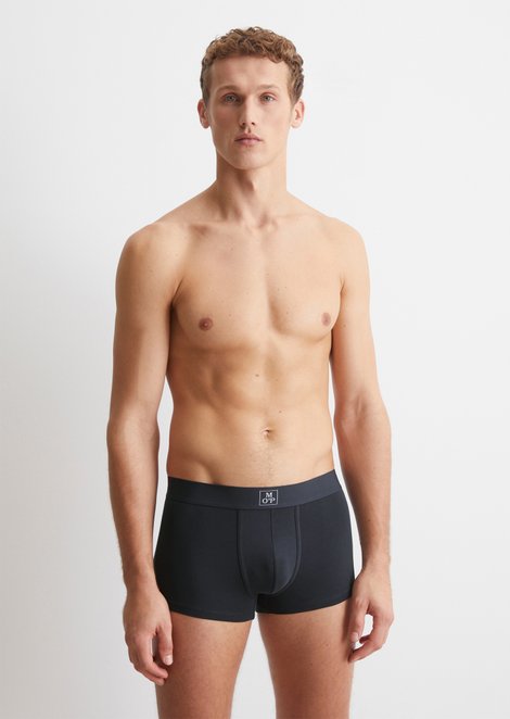 Marc O'Polo Kofferbak, Heren, blauw, Xl, 95% Katoen, 5% Elasthaan