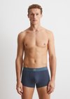 Marc O'Polo Trunk, Herren, blau, Gr. l, 95% Baumwolle, 5% Elasthan