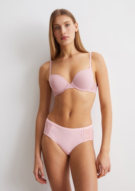 Marc O'Polo Hipster, Dames, roze, L, 79% Polyamide, 21% Elasthaan