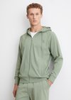 Marc O'Polo Lounge hoodie regular, Heren, groen, Xxl, 100% Katoen
