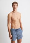 Marc O'Polo Badeshorts, Herren, blau, Gr. xxl, 100% Polyester