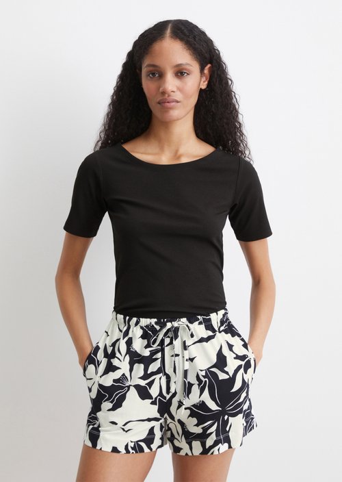 Modal Ropa Pantalones de salón mezcla de algodón orgánico y modal - negro | Ropa ...