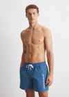 Marc O'Polo Badeshorts, Herren, blau, Gr. s, 100% Polyester