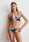Marc O'Polo Bikinipanty, Dames, blauw, L, 70% Polyamide, 30% Elasthaan