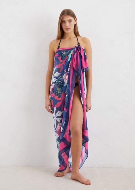 Marc O'Polo Pareo, Dames, veelkleurig, , 100% Polyester