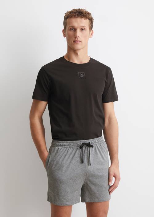 Loungeset black/grey melange - Product afbeelding 1