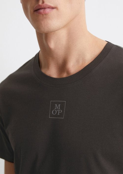 Lounge set — black/grey melange
