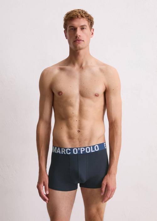 Trunk dark navy + colored elastic - Product image 1