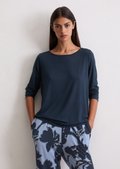 Hanes Cardigan Aperto Da Donna In Misto Morbido - Manica Lunga, Wrap Leggero - Grigio Acciaio Melange - Taglia S