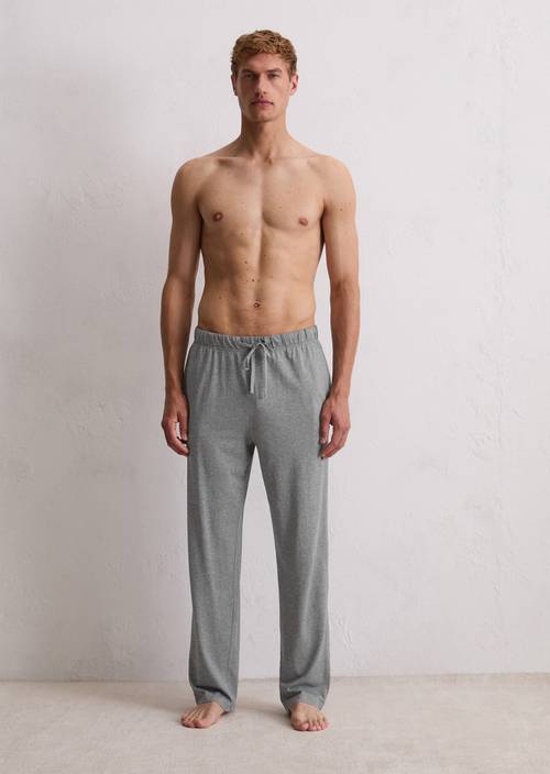 Lounge jersey pants nordic grey melange - Product image 1