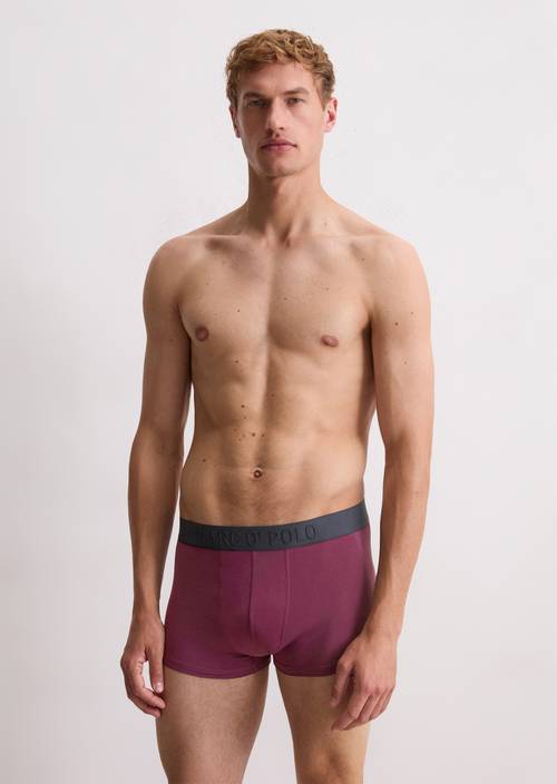 Trunk navy/grey mel/cherry lacquer - Product image 1