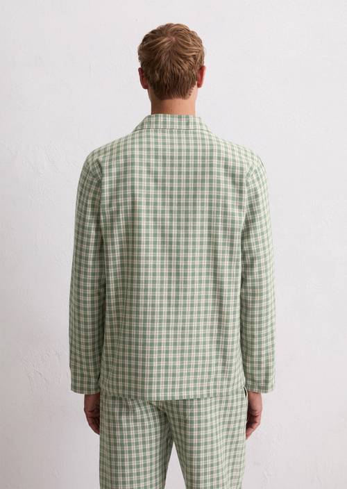 Lounge shirt winter sage check - Product image 2