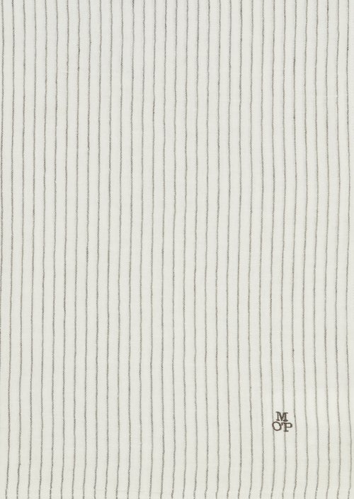 Plaid Model Fine Stripe — Anthracite