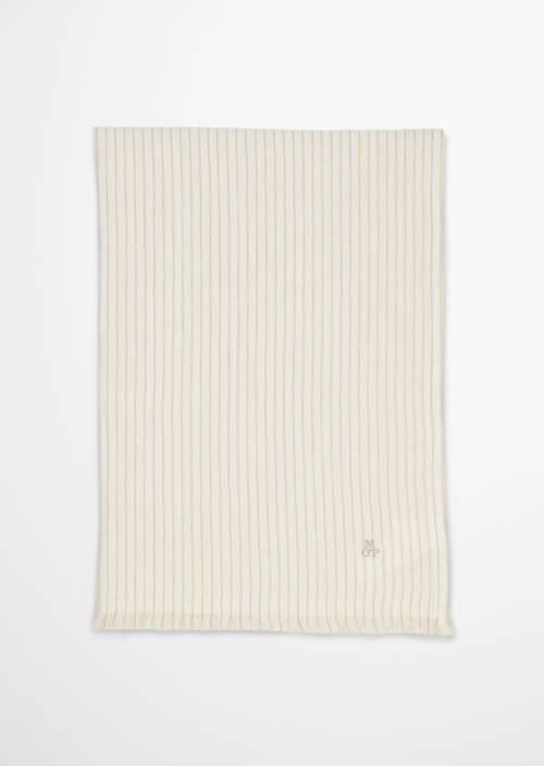 Ruit Model Fijne Streep Dark sand - Product afbeelding 1