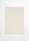 Marc O'Polo Ruit Model Fijne Streep, Unisex, beige, 150x200, 100% Biologisch katoen